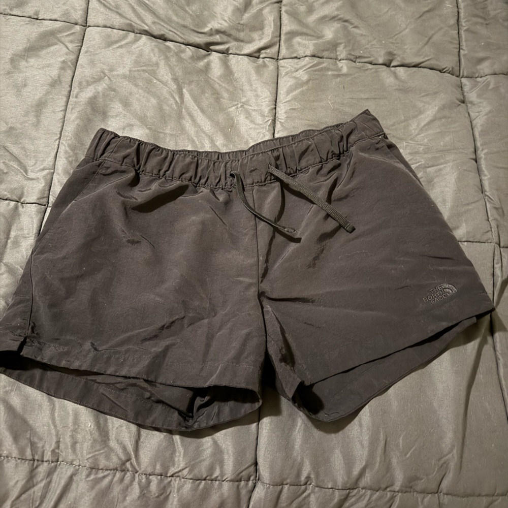 North Face Black Athletic Shorts